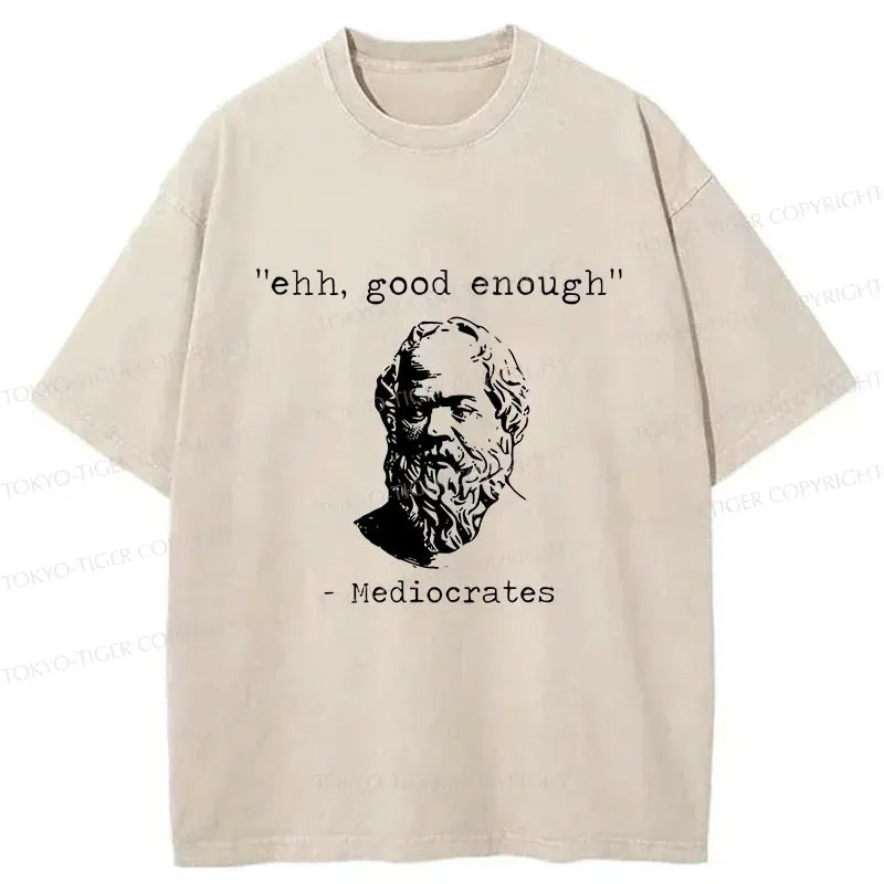 Kyoto lion mediocrates meme tee