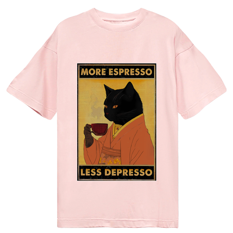 Kyoto lion espresso distress tee free shipping