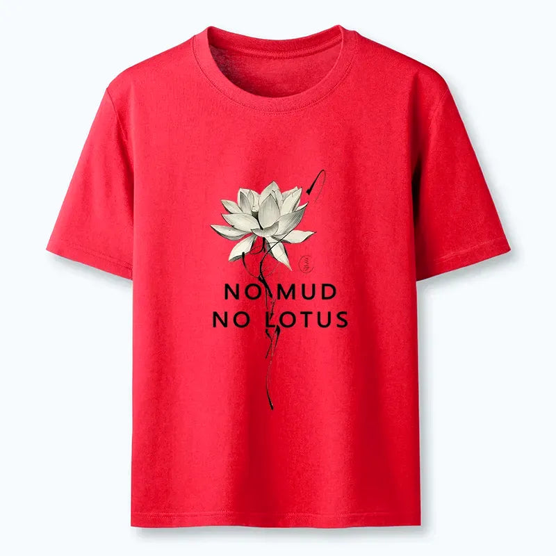 Kyoto-Lion Japanese Zen Lotus Classic T-Shirt
