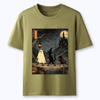 Kyoto-Lion Vintage Halloween Crew Classic T-Shirt