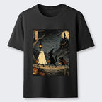 Kyoto-Lion Vintage Halloween Crew Classic T-Shirt
