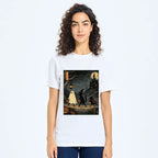 Kyoto-Lion Vintage Halloween Crew Classic T-Shirt