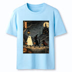 Kyoto-Lion Vintage Halloween Crew Classic T-Shirt