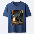 Kyoto-Lion Vintage Halloween Crew Classic T-Shirt