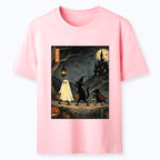 Kyoto-Lion Vintage Halloween Crew Classic T-Shirt