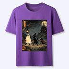 Kyoto-Lion Vintage Halloween Crew Classic T-Shirt
