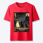 Kyoto-Lion Vintage Halloween Crew Classic T-Shirt