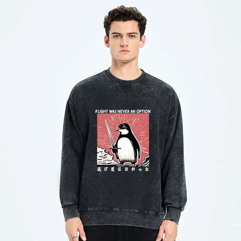 Best Seller Washed Sweatshirt for Vacation