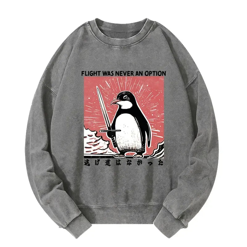 Best Seller Washed Sweatshirt for Vacation
