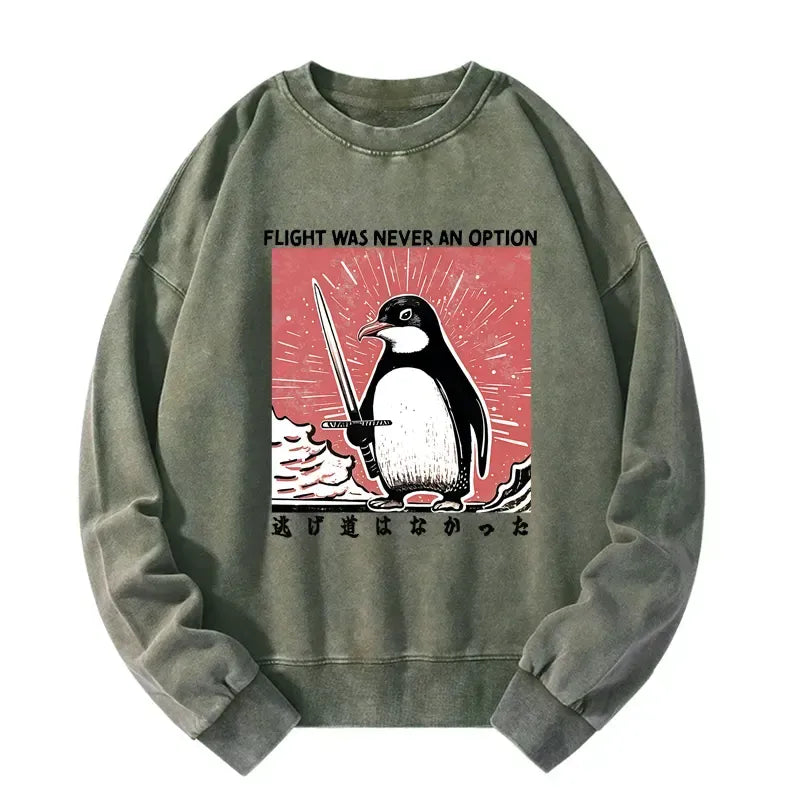 Trendy Japanese Culture Sweatshirt for Streetwear