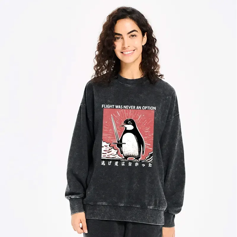 Trendy Japanese Culture Sweatshirt for Streetwear