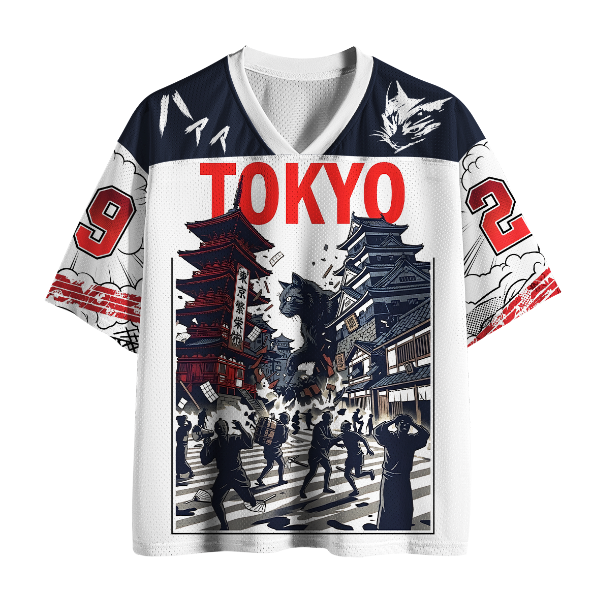 Breathable Mesh Jersey for Summer Vacation