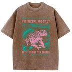 Kyoto Lion Vintage T-Shirt Free Shipping
