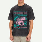 Kyoto Lion Vintage T-Shirt Free Shipping