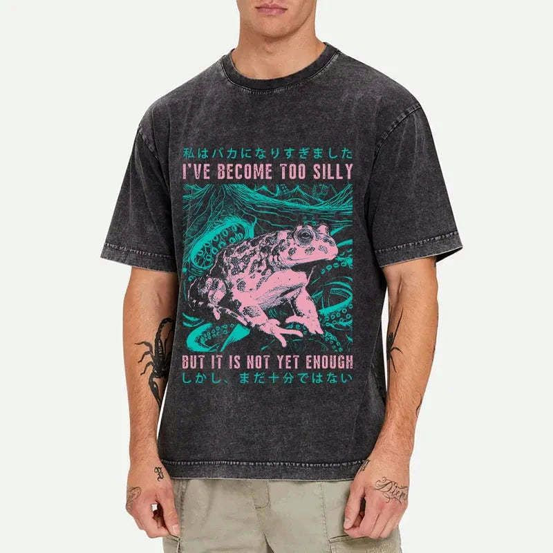 Kyoto Lion Vintage T-Shirt Free Shipping