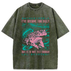 Stupid Frog Ukiyo-e T-Shirt Gift for Him