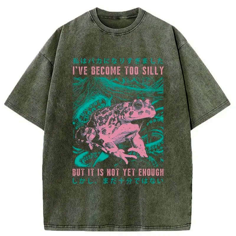 Stupid Frog Ukiyo-e T-Shirt Gift for Him