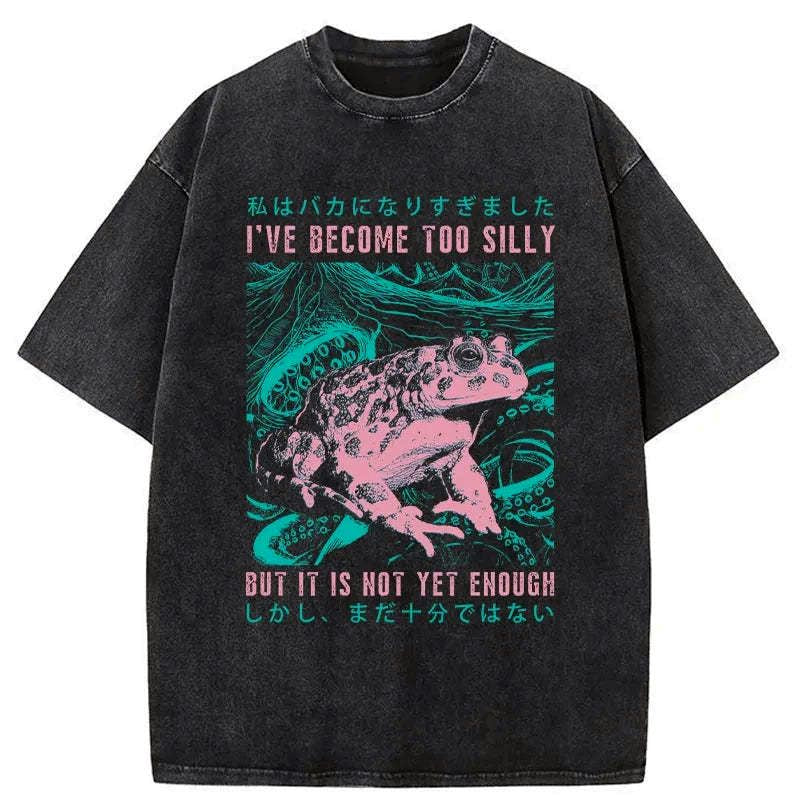 Stupid Frog Ukiyo-e T-Shirt Gift for Him