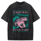 Stupid Frog Ukiyo-e T-Shirt Gift for Him