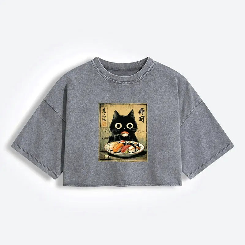 japanese streetwear crop top on sale