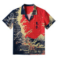 Kyoto-Lion Traditional Japanese Scenery Aloha Hawaiian Shirt
