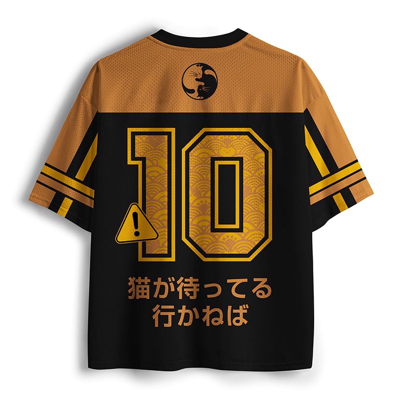 unisex mesh jersey for summer vacation