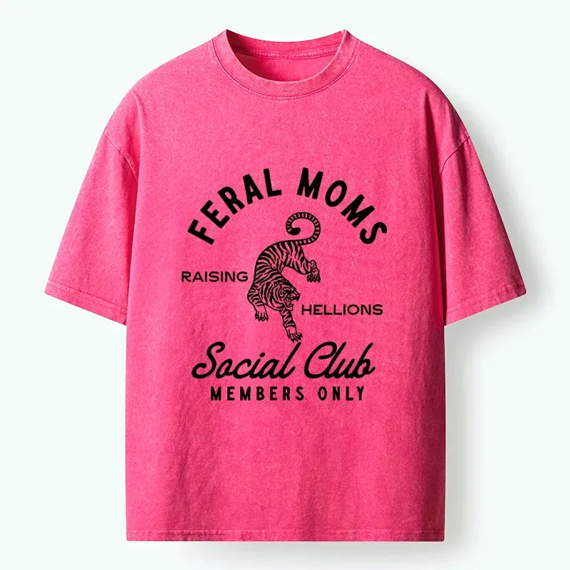 Kyoto Lion Tiger Tee for Summer