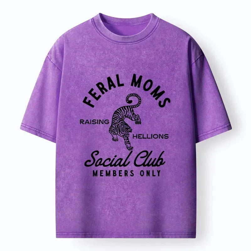 Kyoto Lion Tiger Tee for Summer