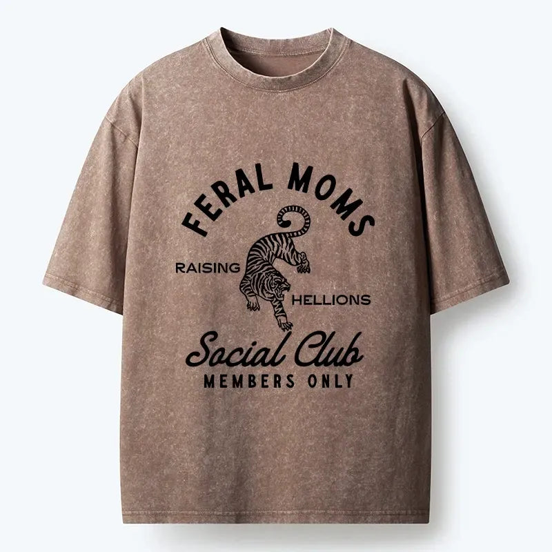 Kyoto Lion Tiger Tee for Summer