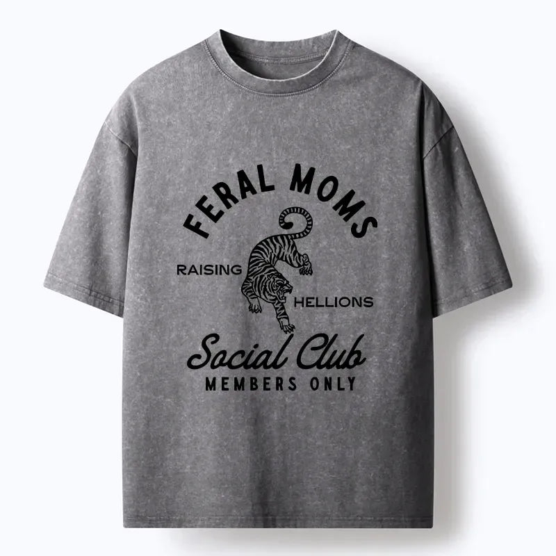 Kyoto Lion Tiger Tee for Summer