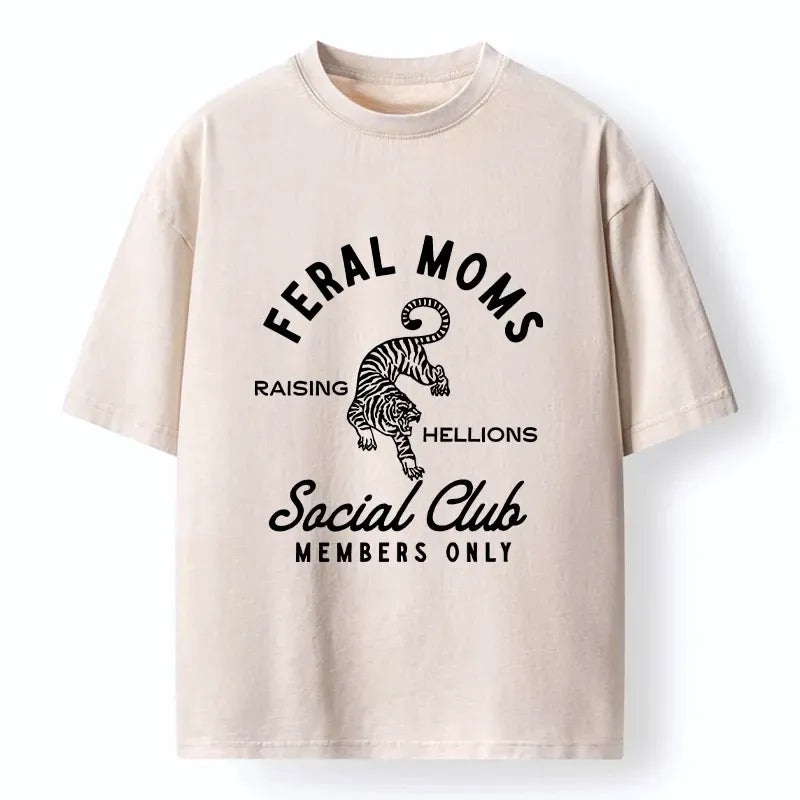 Kyoto Lion Tiger Tee for Summer