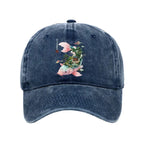 Kyoto-Lion Journey Of The Flowing Koi Washed Cap