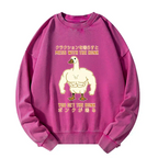 Japanese streetwear sweatshirt for men