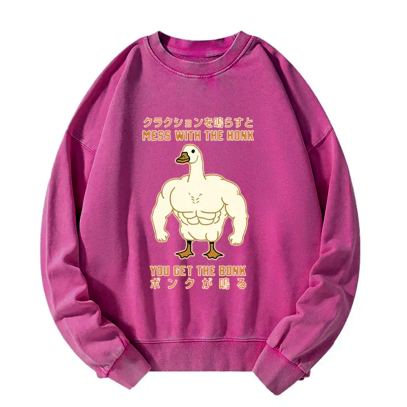 Japanese streetwear sweatshirt for men