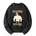 Kyoto-Lion Strong Goose Japanese Washed Sweatshirt