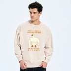 Japanese streetwear sweatshirt for men