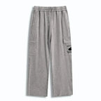 Kyoto Lion Washed Sweatpants for Daily Wear