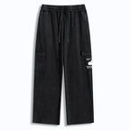 Kyoto-Lion Indoor Kitten Washed Utility Sweatpants