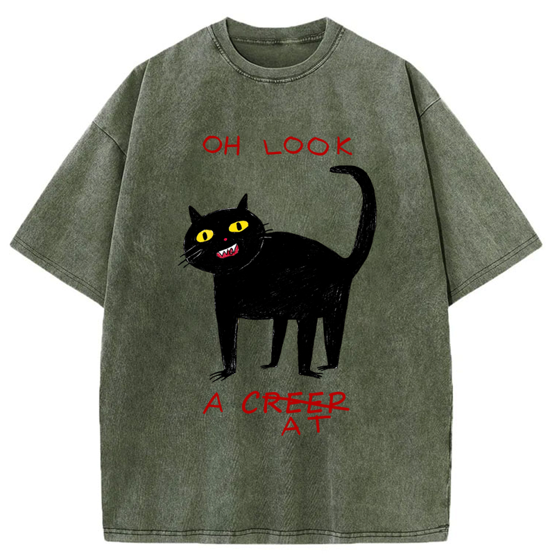 Comfortable Unisex Washed T-Shirt for Summer