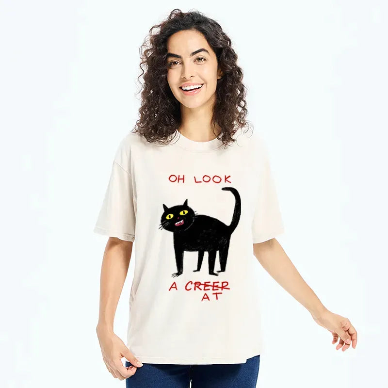 Japanese Kyoto-Lion Cat T-Shirt Best Seller