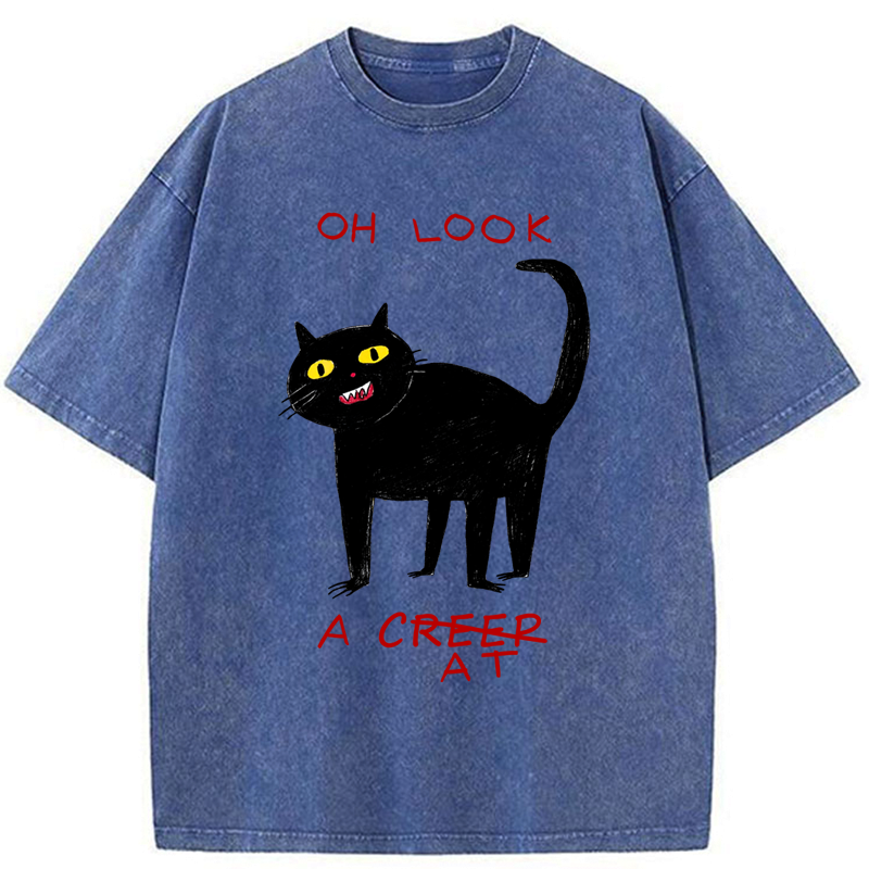 Comfortable Unisex Washed T-Shirt for Summer