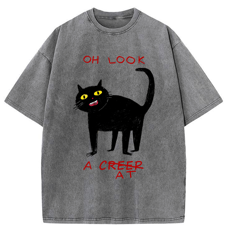 Comfortable Unisex Washed T-Shirt for Summer