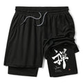 Kyoto Lion Zen Training Shorts for Daily Wear