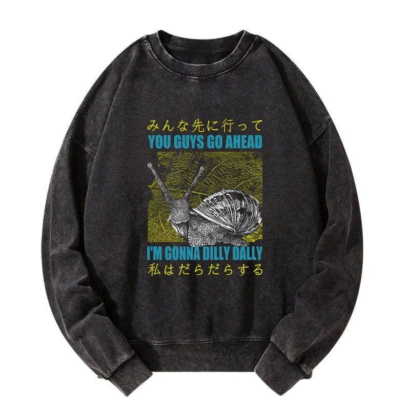 unisex Japanese sweatshirt for streetwear