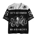 funny octopus mesh jersey for sports