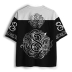 kraken octopus mesh jersey trending item