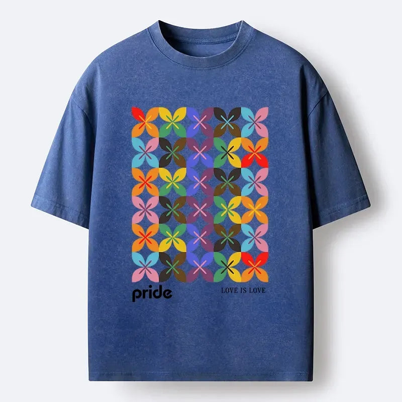unisex cotton t-shirt with Japanese print
