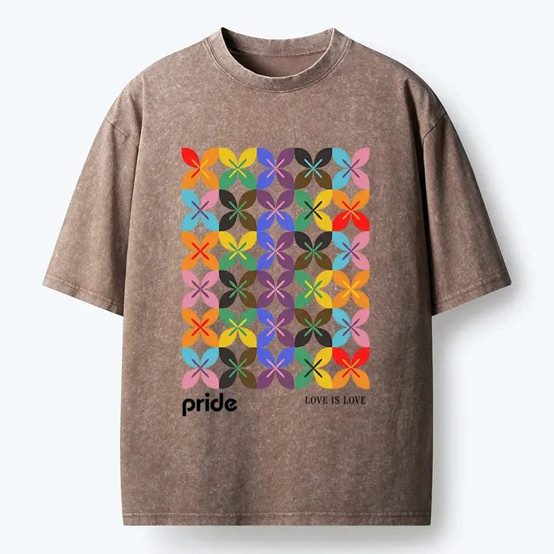 vintage Kyoto lion washed tee for streetwear