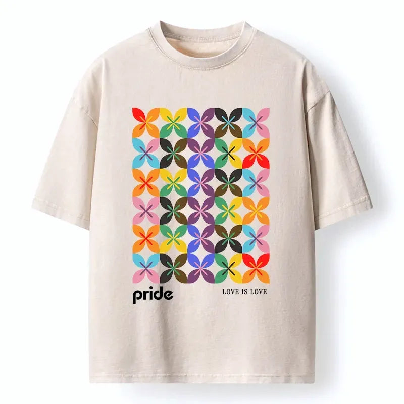 unisex cotton t-shirt with Japanese print