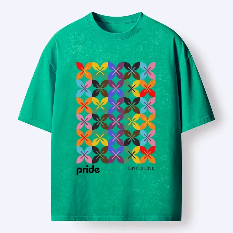 unisex cotton t-shirt with Japanese print